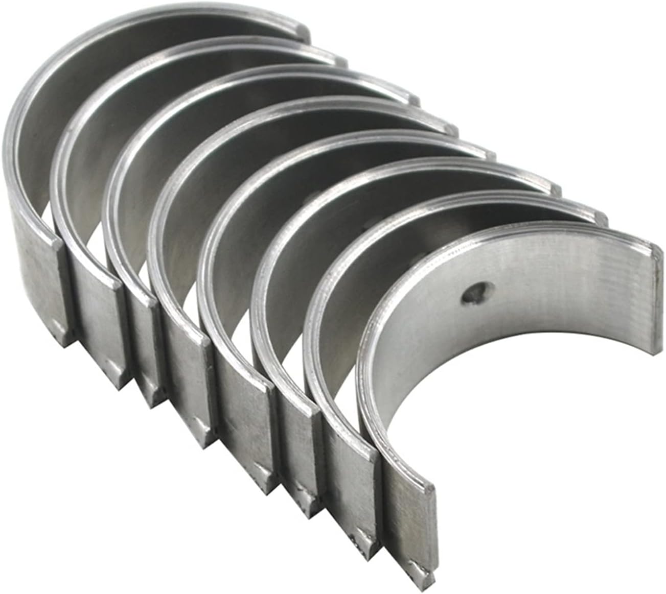 8Pcs/set Motorcycle 38 37.75-36mm Connecting Rod Bearing Compatible With SUZUKI GSX-R1100 GSX1200 GSX1250 GSX1300BK GSX1400 2002-2007(Oversize 100)