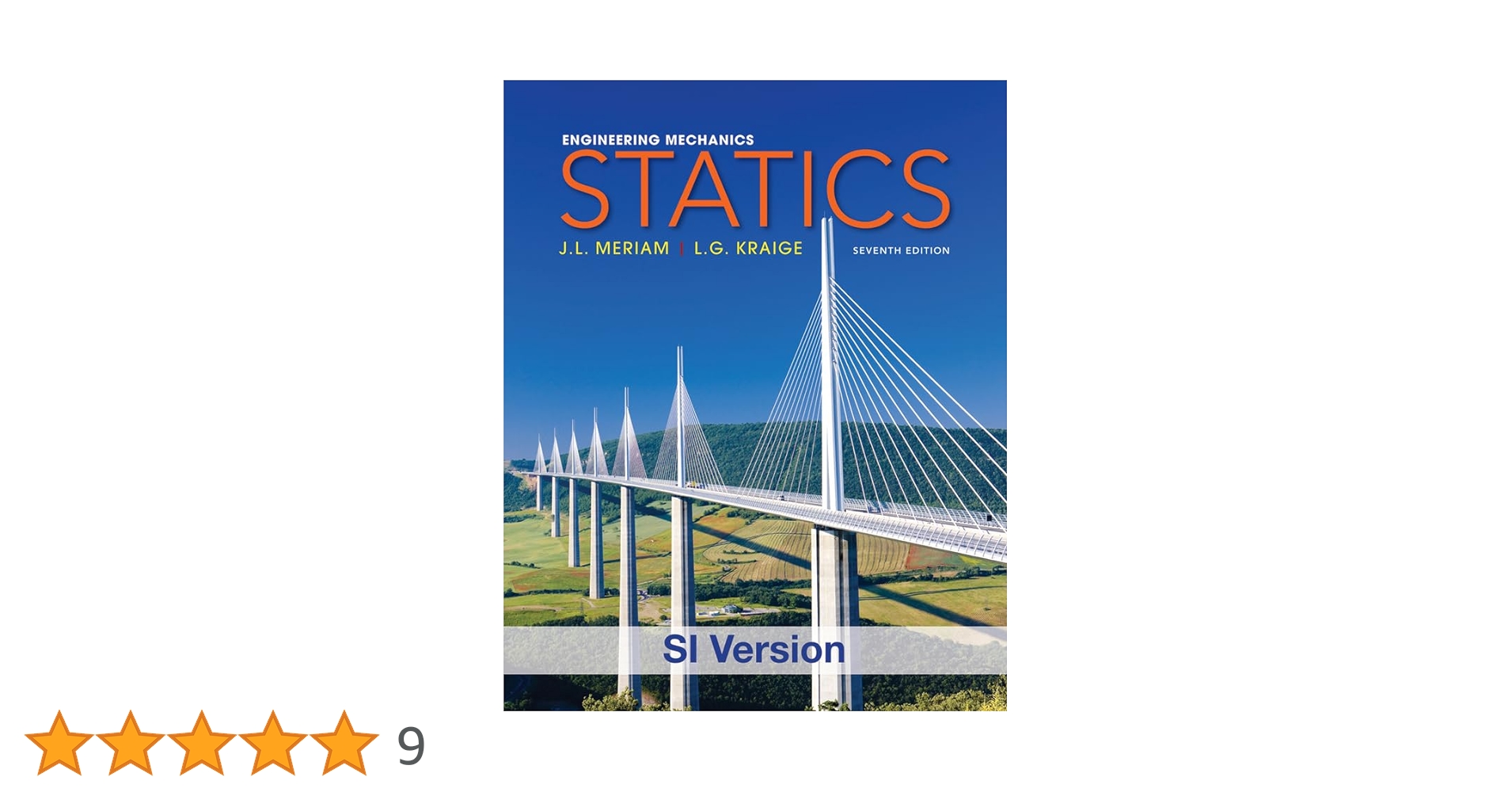 Engineering Mechanics: Statics : Meriam, James L., Kraige
