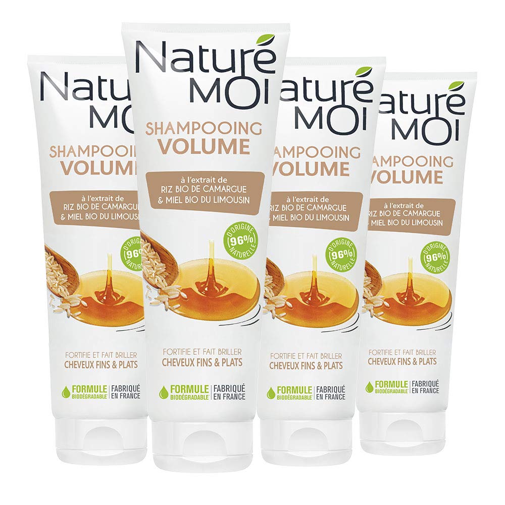 Naturé Moi Volume Shampoo Pack of 4