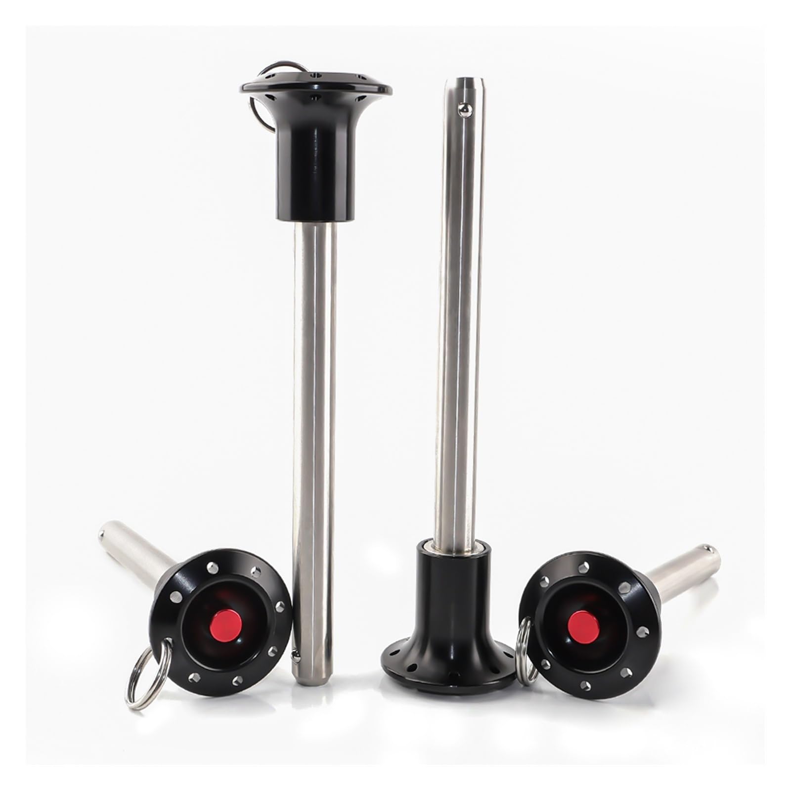 Perno di bloccaggio a sfera con pulsante, VCN111 Perno di bloccaggio a sfera a sgancio rapido Line Array SUS304 . Pulsante n. R. 30-100 mm(95)