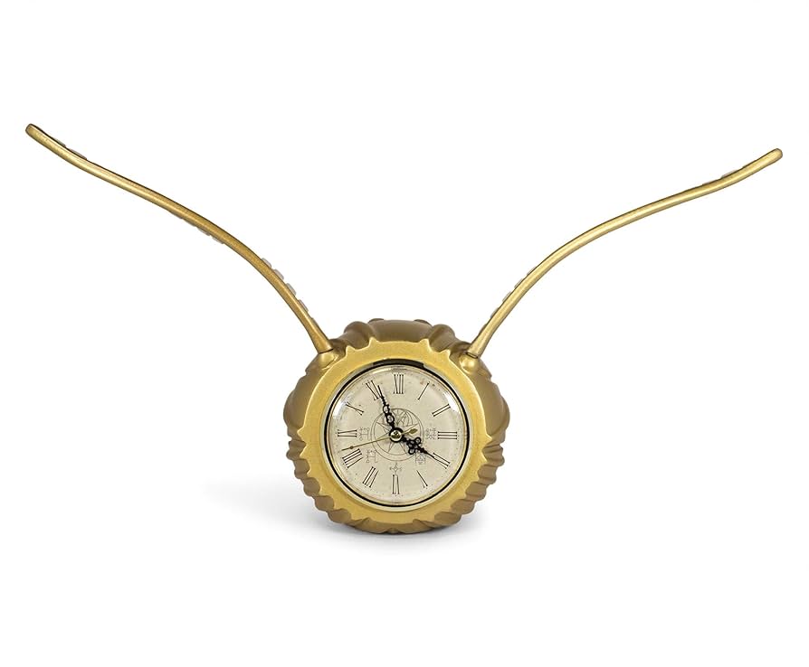 超希少 激レア ハリーポッター スニッチ 置き時計 クィディッチ ガラス時計 楽天市場】ハリーポッター スニッチ クィディッチ 置時計 日本未