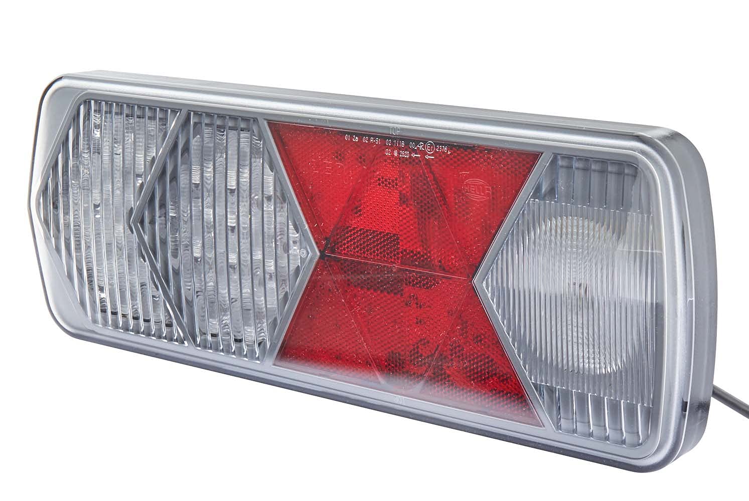 HELLA - Heckleuchte - LED - 24V - Anbau/geschraubt 