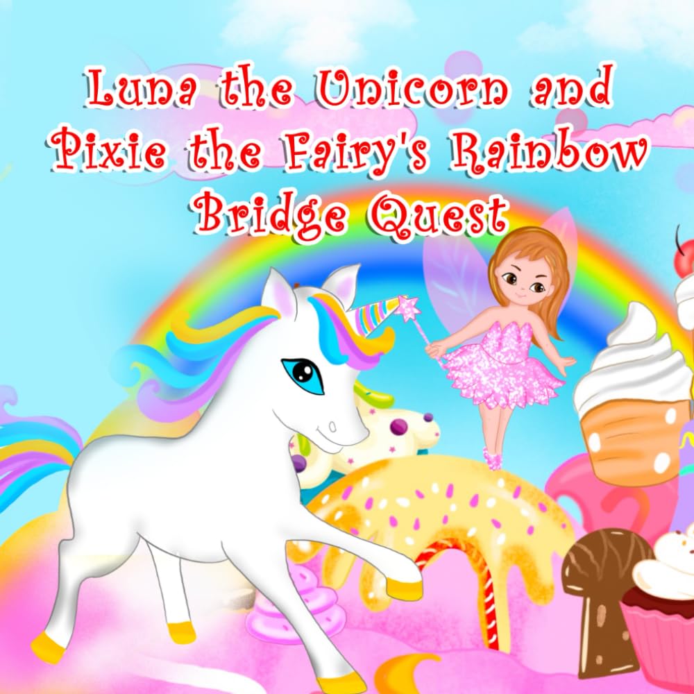 Luna the Unicorn and Pixie the Fairy Rainbow Bridge Quest: 3 (Tales of Luna the Unicorn & Pixie the Fairy)