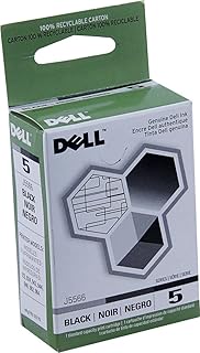 Dell (S rie 5) 922/924/942/944/946/962/964 Capacidade Padr o Tinta Preta (OEM# 310-5372; 310-6273; 310-6965; 310-5883; 310-6970; 310-8342; 310-8342; 310-8342; 310-8342; 310-8342; 310-834210-7161) StrdCap Bk Ink Ctg, n mero de pe a UU179