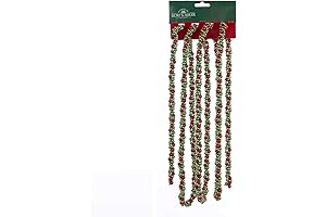 Enrich Your Christmas Décor with Kurt S. Adler Garland: H9490RGGO