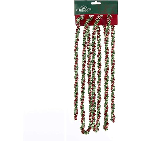 Enrich Your Christmas Décor with Kurt S. Adler Garland: H9490RGGO