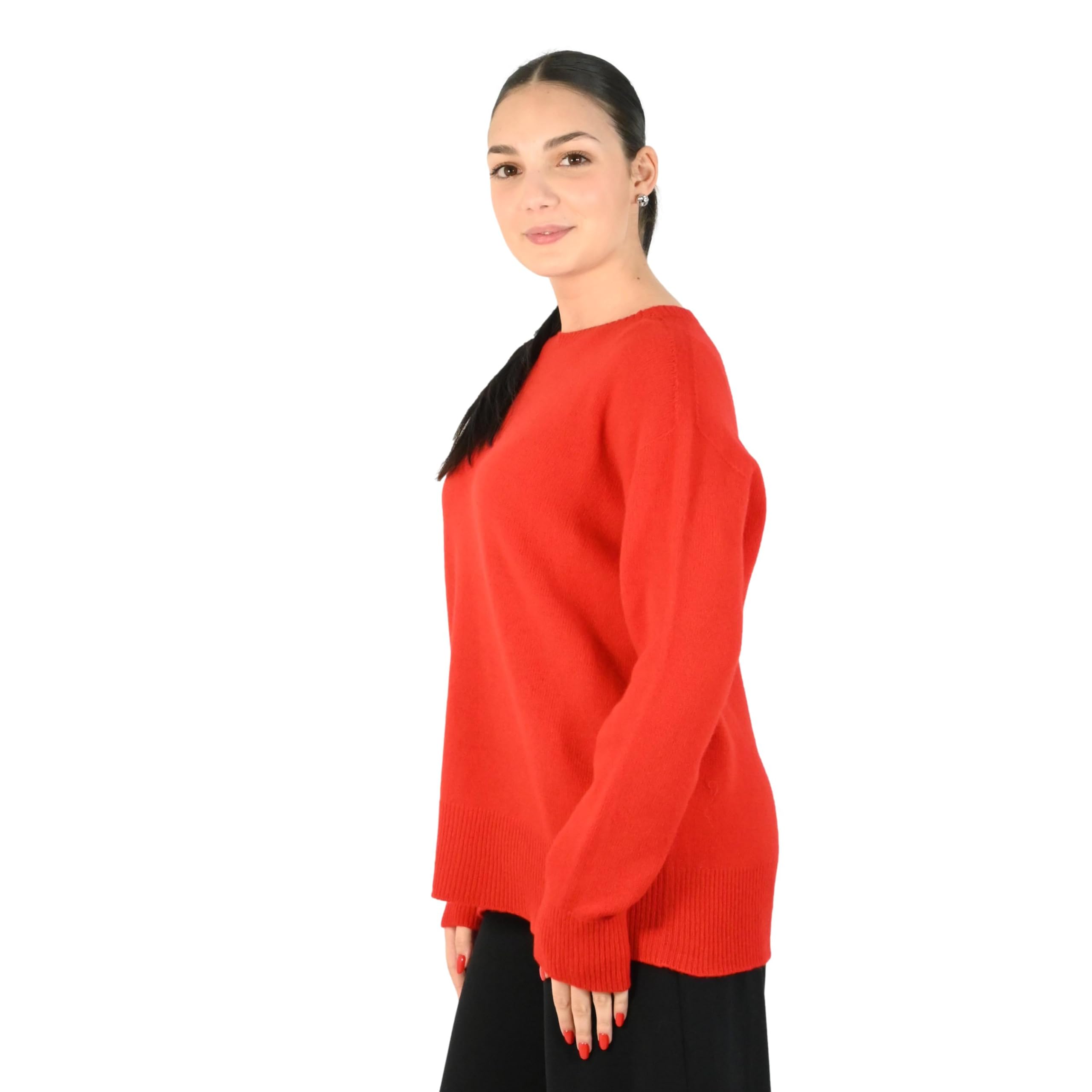 Kontatto maglia donna rosso 3M1104NI