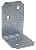 A21Z 2 in. x 1-1/2 in. x 1-3/8 in. ZMAX® Galvanized Angle (25 Count)