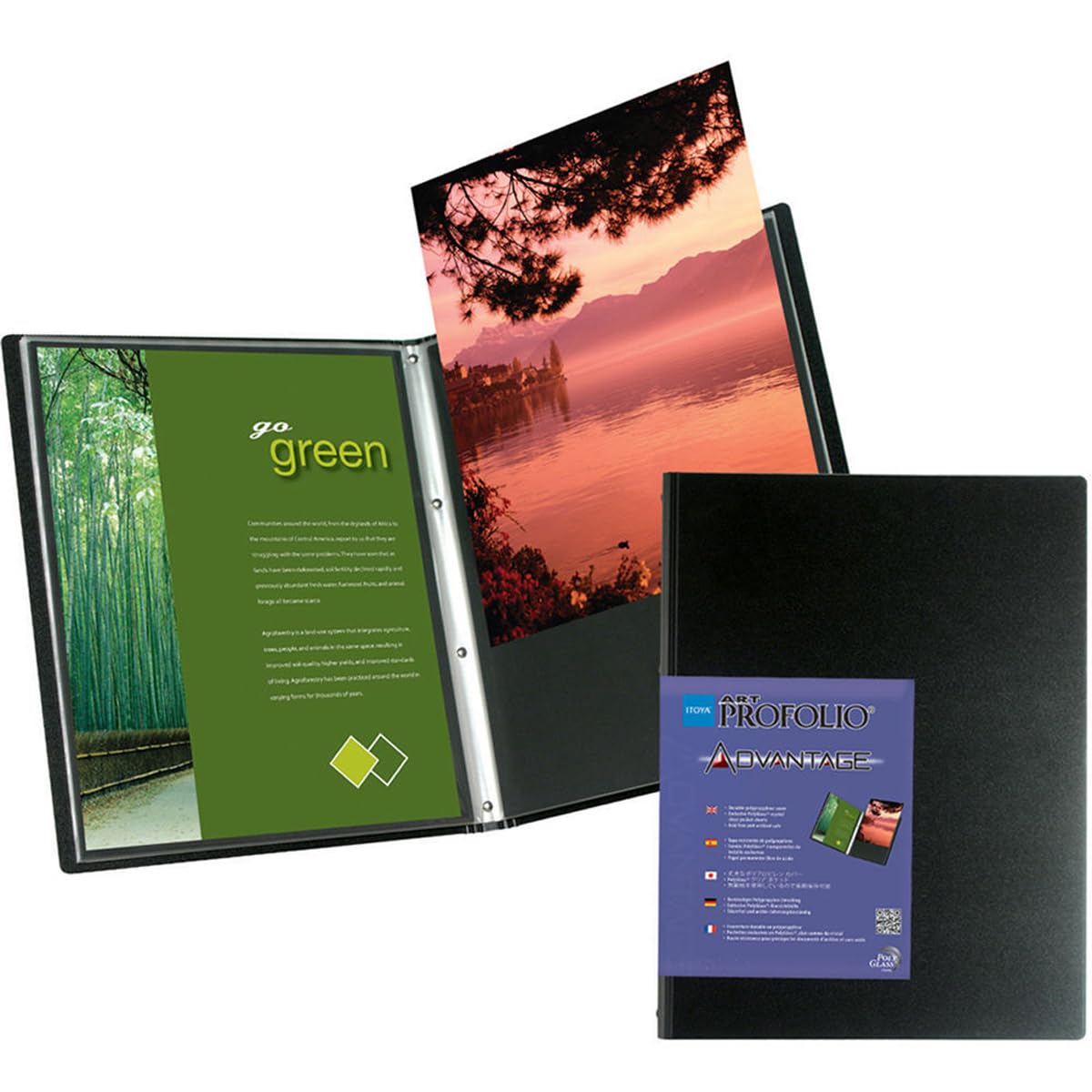 Itoya Art PROFOLIO Vorteil 16.5X23.4 A2