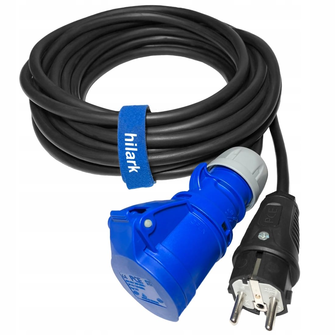 Hilark Cable Tech Adapter kamper H05RR-F 3x2,5 CAMPING 15m CEE