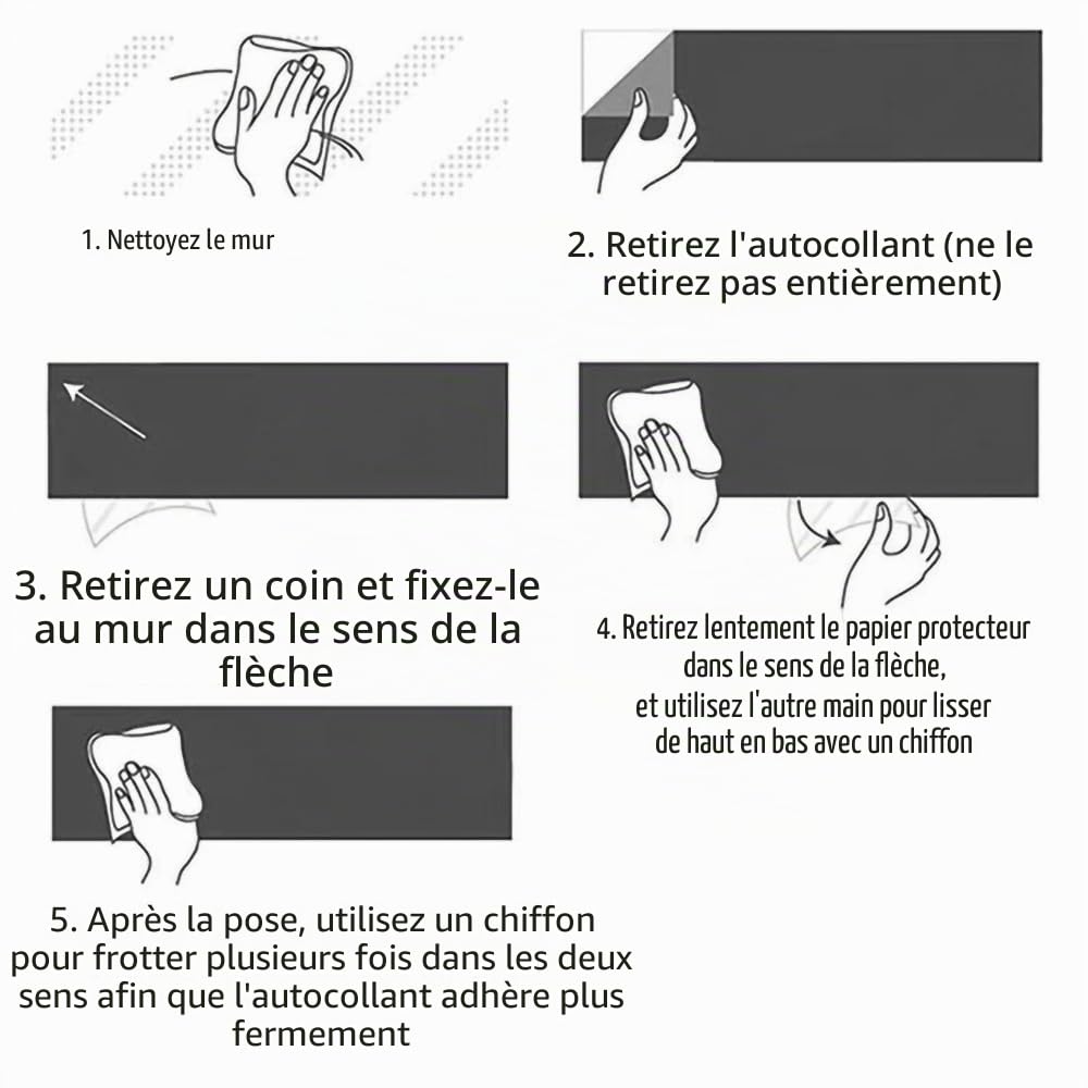 Papier Peint Auto-adhésif Imperméable PVC Vinyle Film DIY Autocollant Amovible Pour Meubles Armoires Murs Chambres à Coucher Décoratif Papier Peint (Tissage Rotin, 10M)