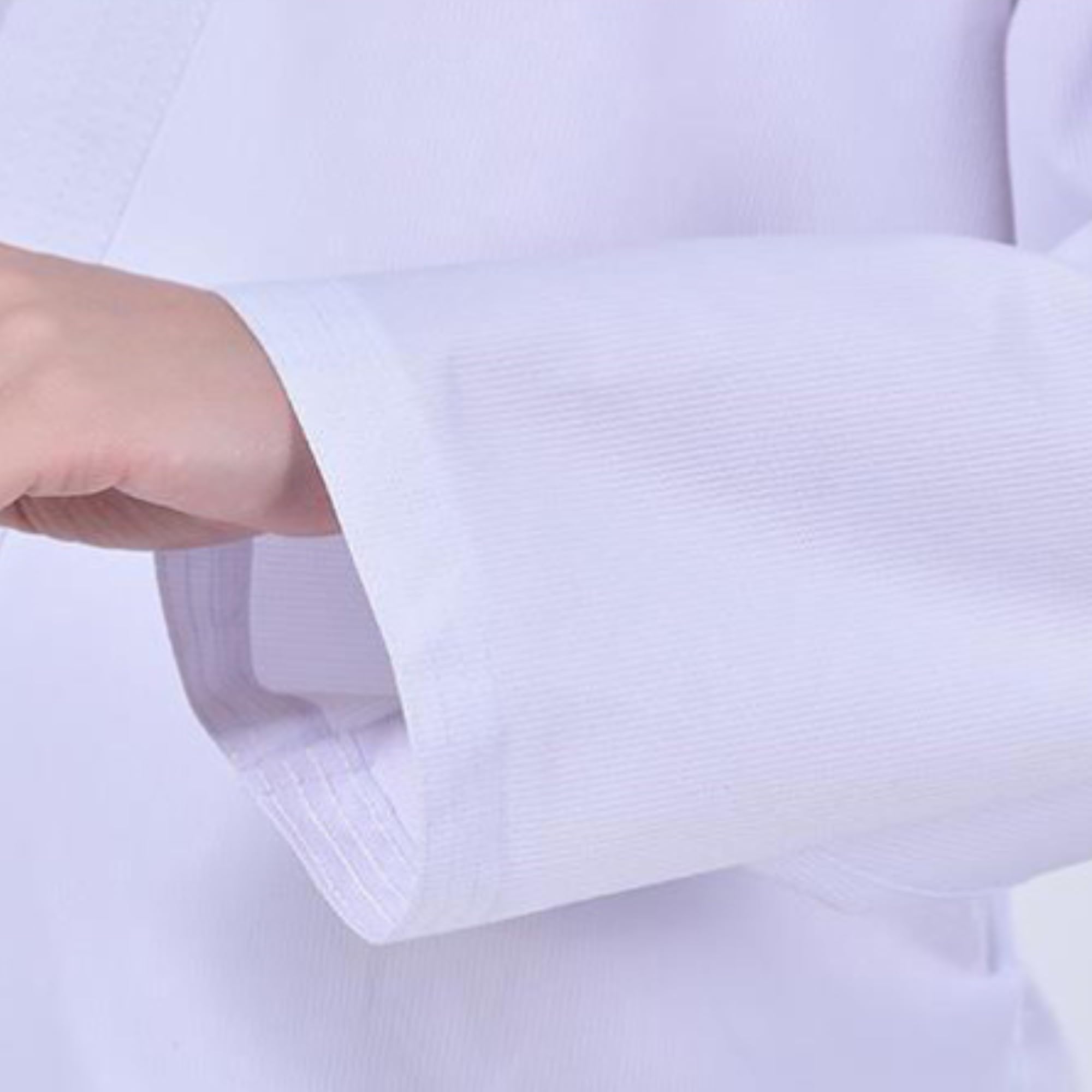 Conjunto de uniforme de karate con cinturón para niños, jóvenes, adultos, estudiantes, artes marciales, entrenamiento de karate