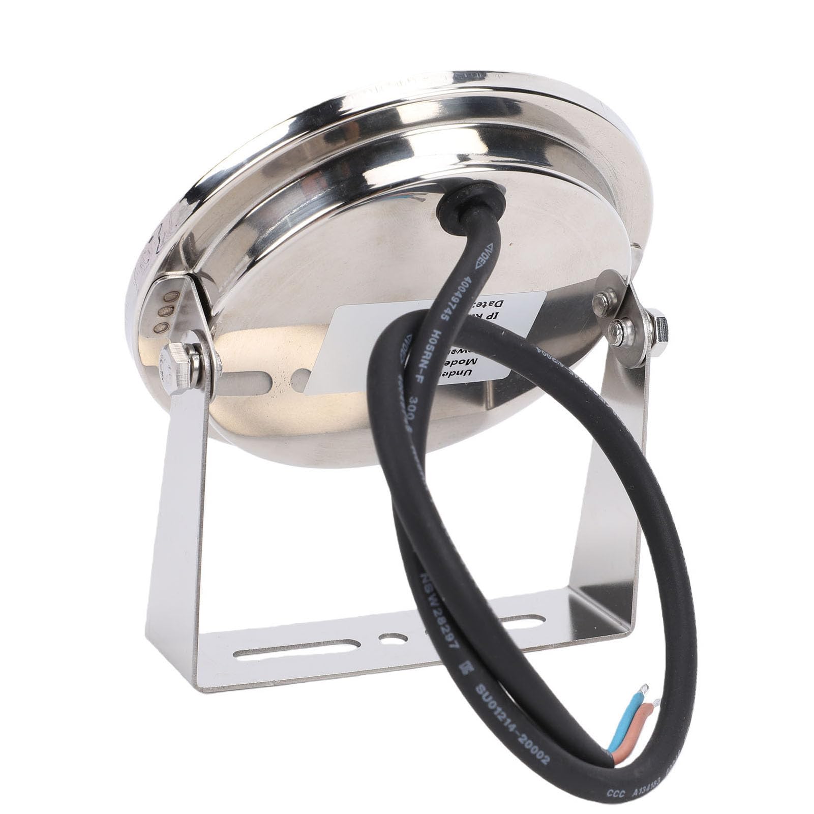 Fdit Luce Subacquea LED, Faretto per Laghetto in Acciaio Inox 12 Cm per