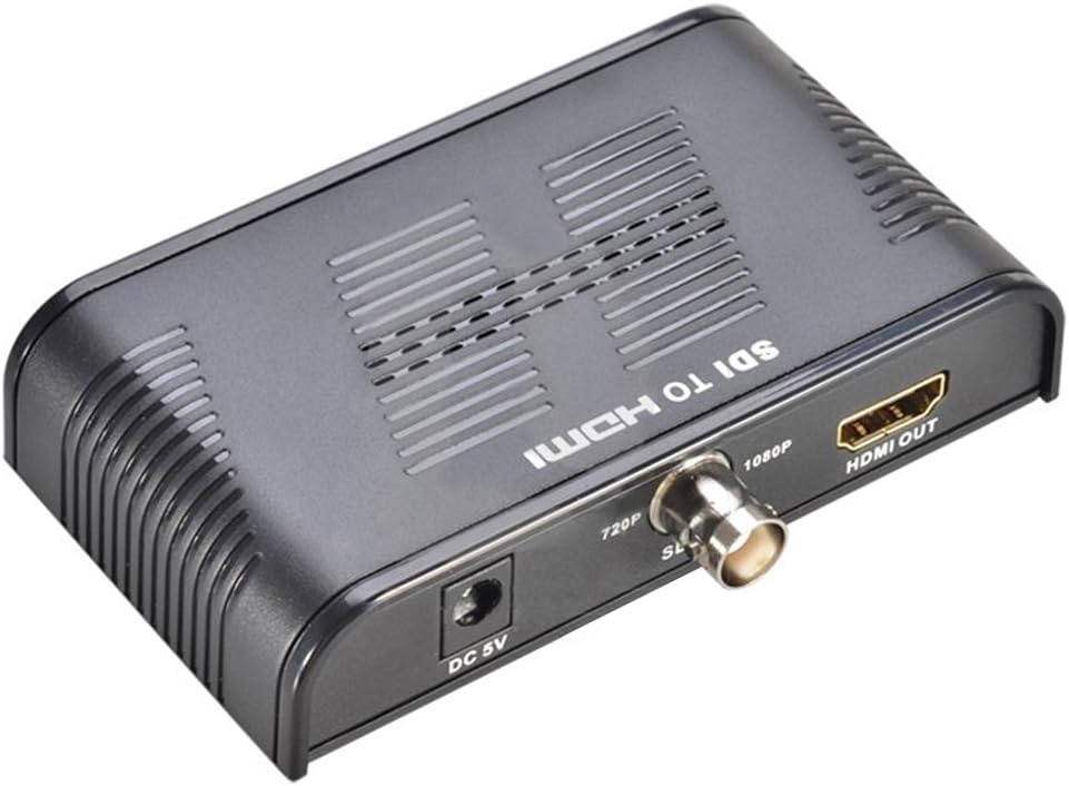 Lenkeng LKV368 SDI to HDMI Converter SDI or HD-SDI to HDMI Converter 1080P - US Plug
