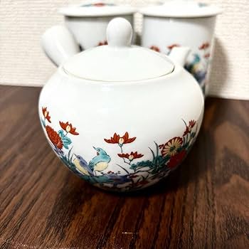 訳あり　高橋道八 煎茶器 急須 湯冷し 有田焼　柿右衛門　香泉作　三段小鉢 訳あり 高橋道八 煎茶器 急須 湯冷し 有田焼 柿右衛門 香