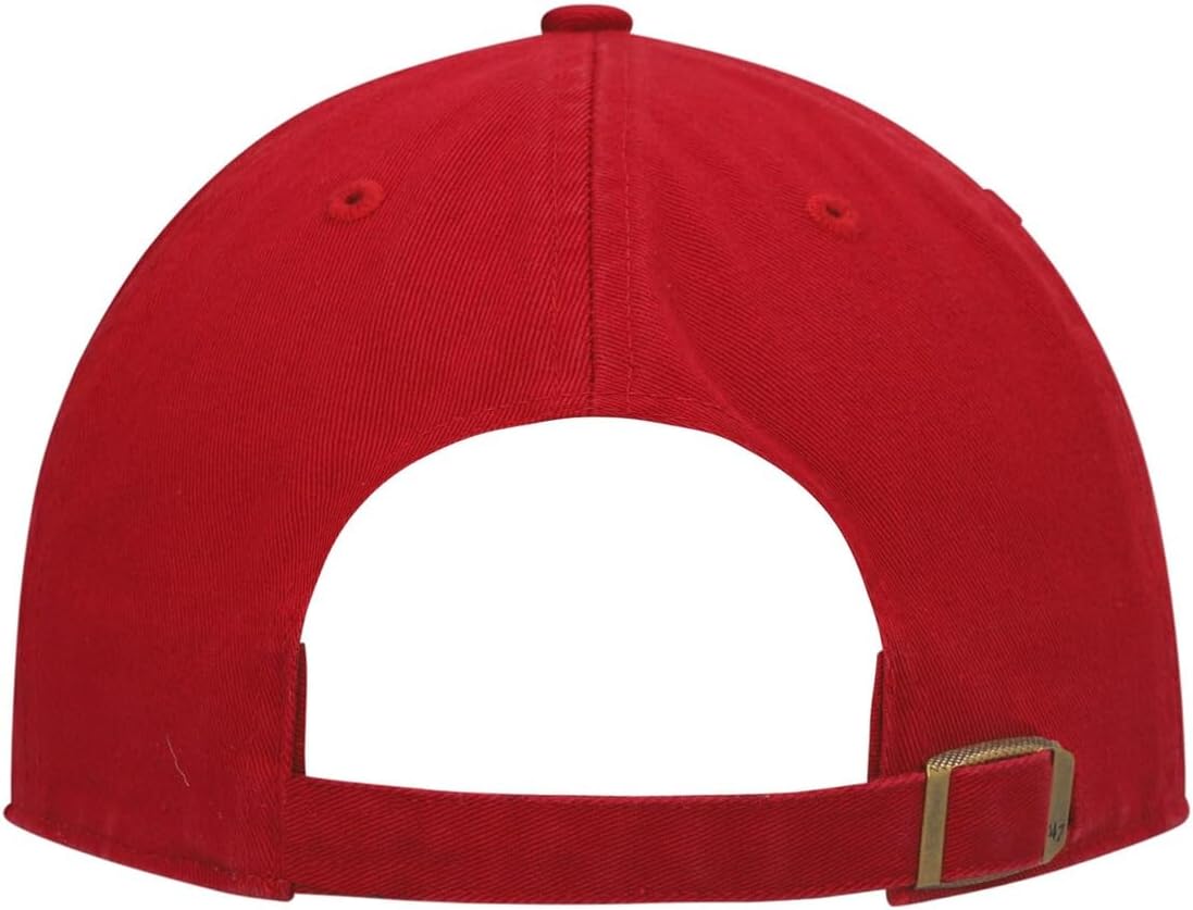 Outerstuff Chicago Bulls Youth Boys Girls Size Core Team Logo Adjustable Strapback Hat, Red - Image 2