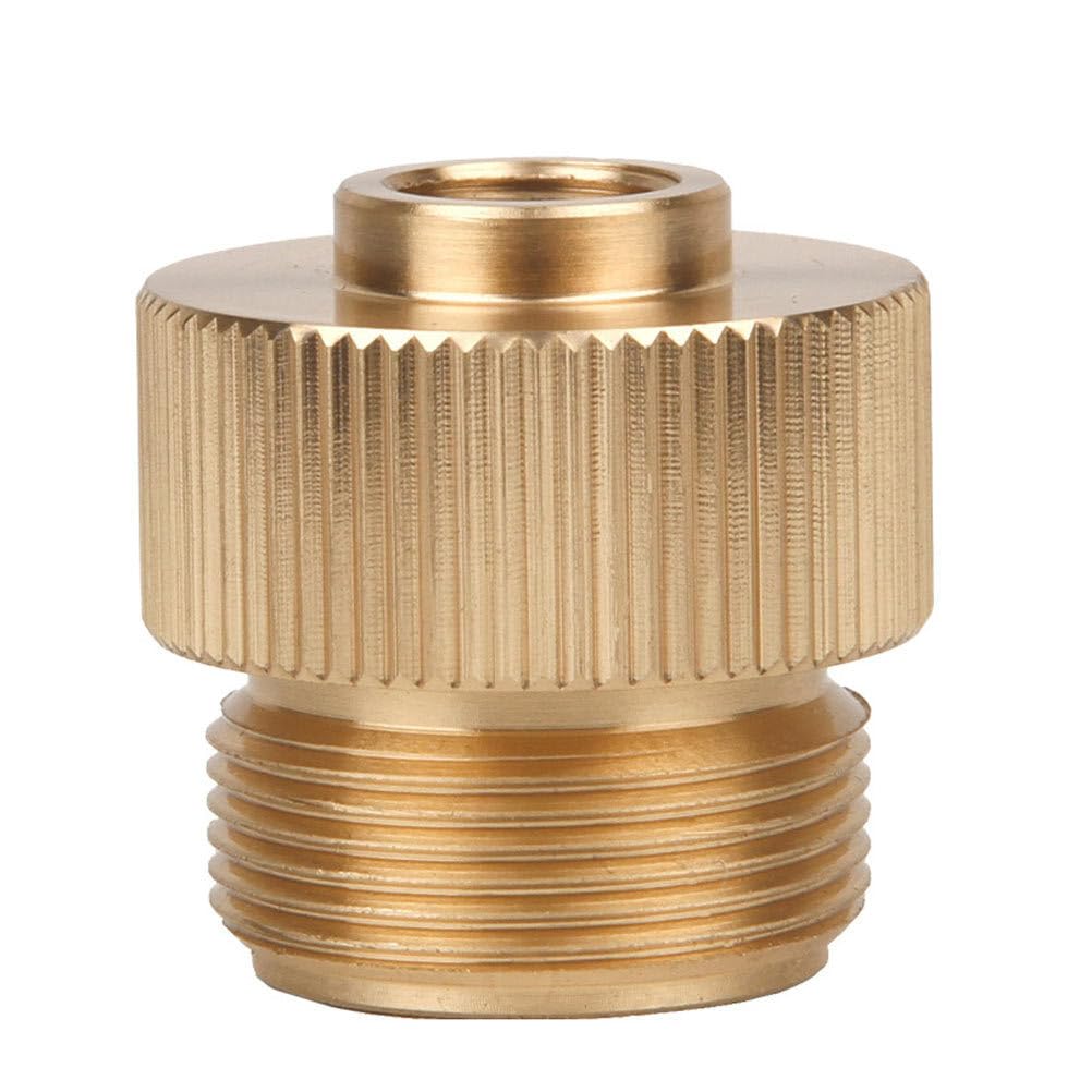 Sponsored Ad – Toddmomy Outdoor Camping Stove Propane Gas Tank Conversion Head with Lindal Valve Safety Auto Shut-off Compatible with Small Bottles and Regulators