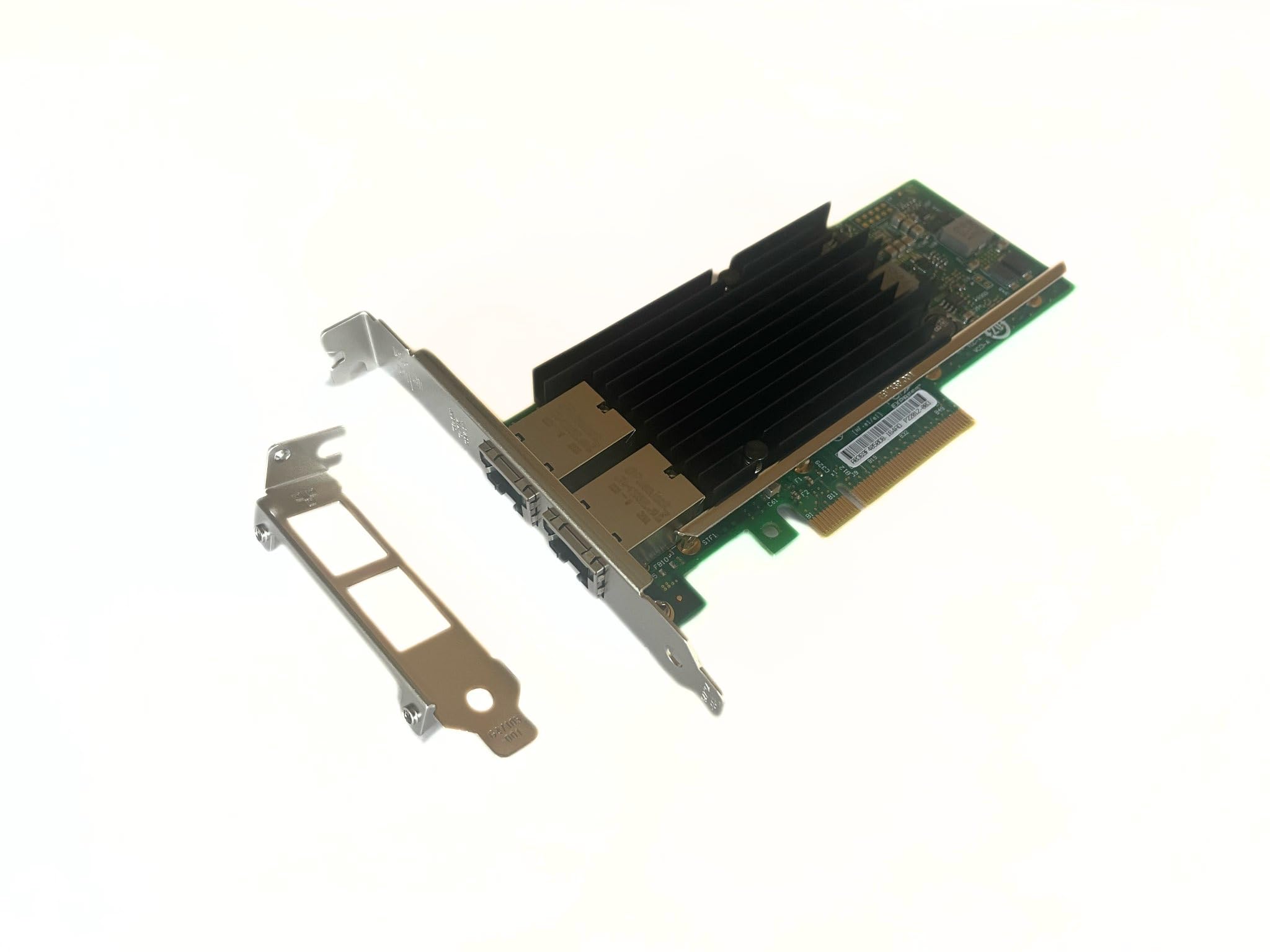 10Gb NIC Dual RJ 45 Port Ethernet Converged Network Adapter PCIe x8 with X540 T2 Chipset