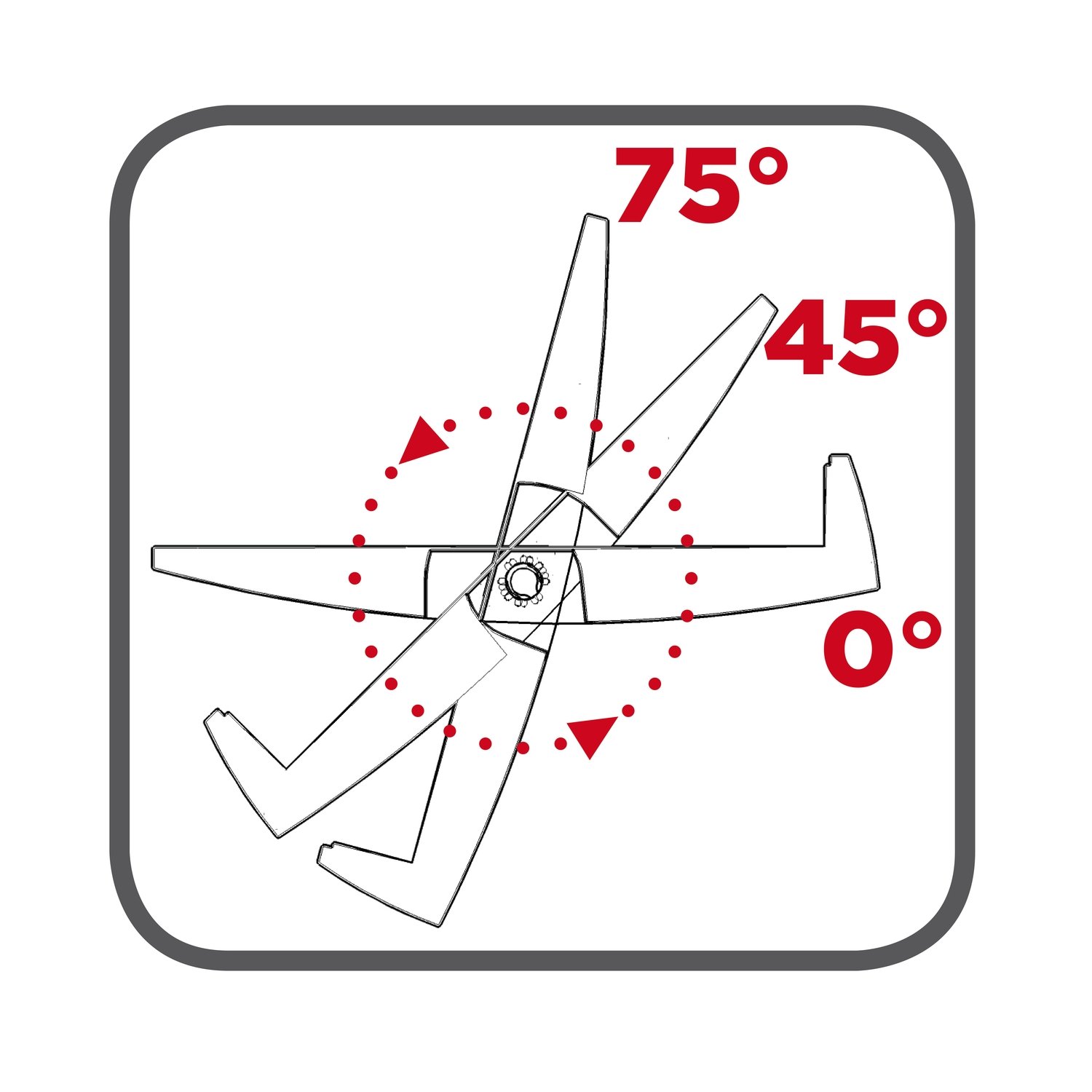 Paperflow 259N.35 Mobiler Prospektständer CORNER, alu