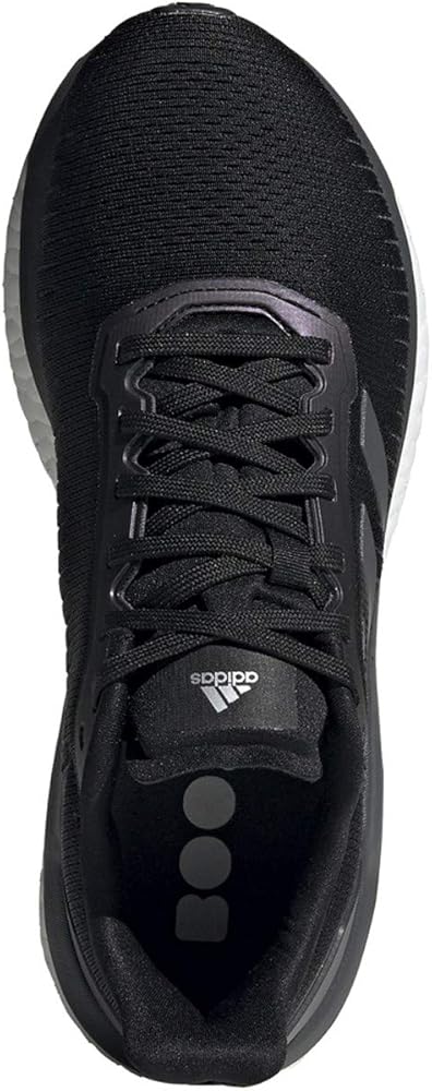 Amazon.com | adidas Womens Solar Drive 19 Running Sneakers Shoes - Black -  Size 5 B | Road Running