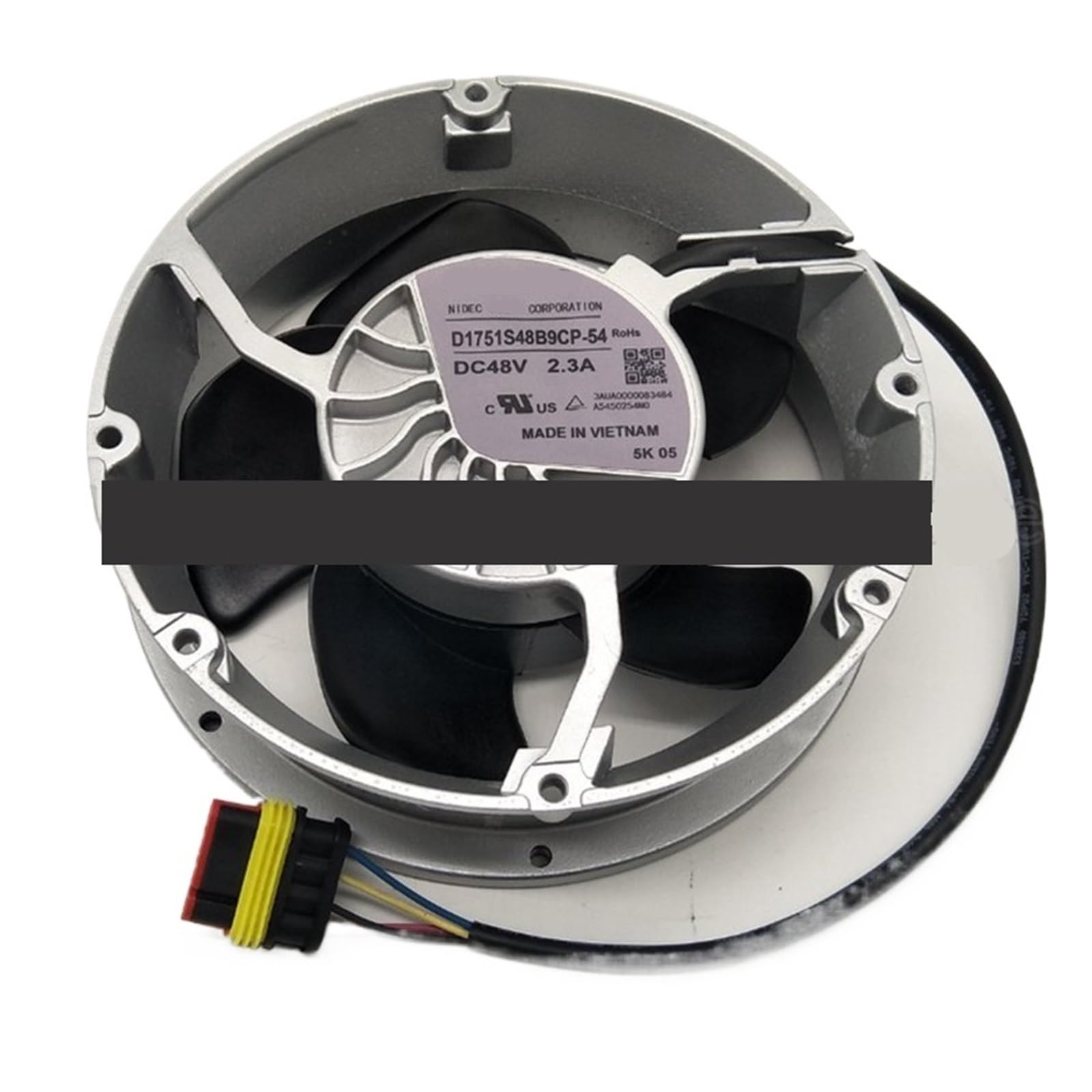 QNEZIQTMH D1751S48B9CP-54 48V 2.3A Cooling Fan