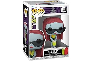 Funko Pop! Disney: The Nightmare Before Christmas - Halloween Town Sally with Glasses