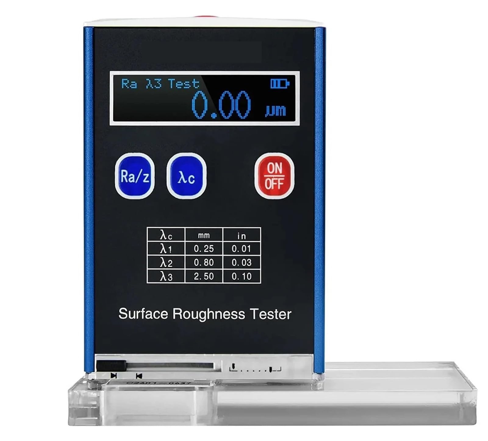 LNHHG GSR710 Pocket Surface Roughness Tester Portable High Precision Digital Gauge Ra/Rz/Rq/Rt Handheld quality Inspection
