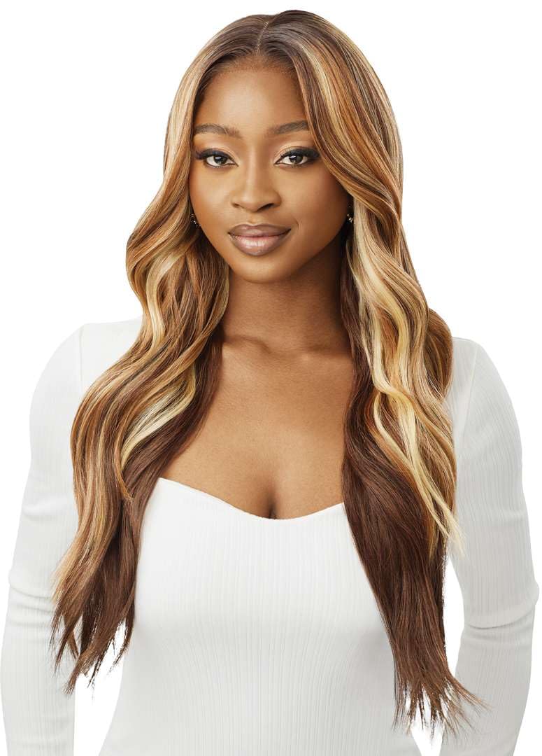 Outre Lace Front Wig - Perfect Hair Line 13X6 - Lorena (JET BLACK 1)