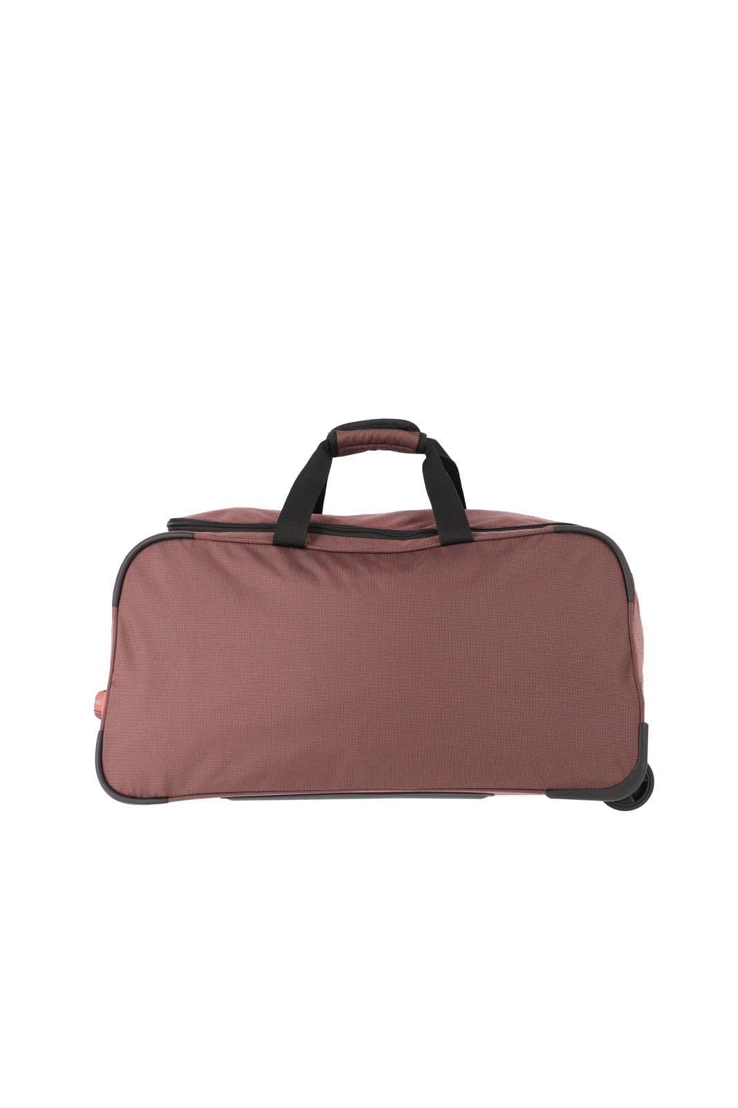 travelite Bolsa de Viaje Tipo Trolley de 2 Ruedas Hecha de Material Reciclado, Serie de Equipaje VIIA: Bolsa de Viaje Blanda con Ruedas, 65 cm, 61 litros
