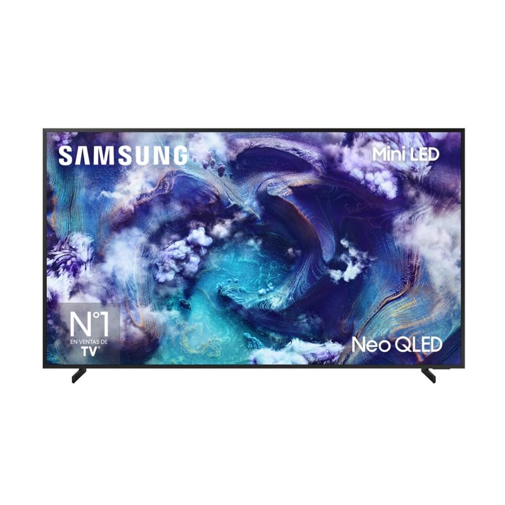 Samsung TV 65 Pulgadas Neo QLED QN900F 8K Mini LED Smart TV con Vision AI, Pantalla sin Reflejos con Glare Free y Motion Xcelerator 165Hz