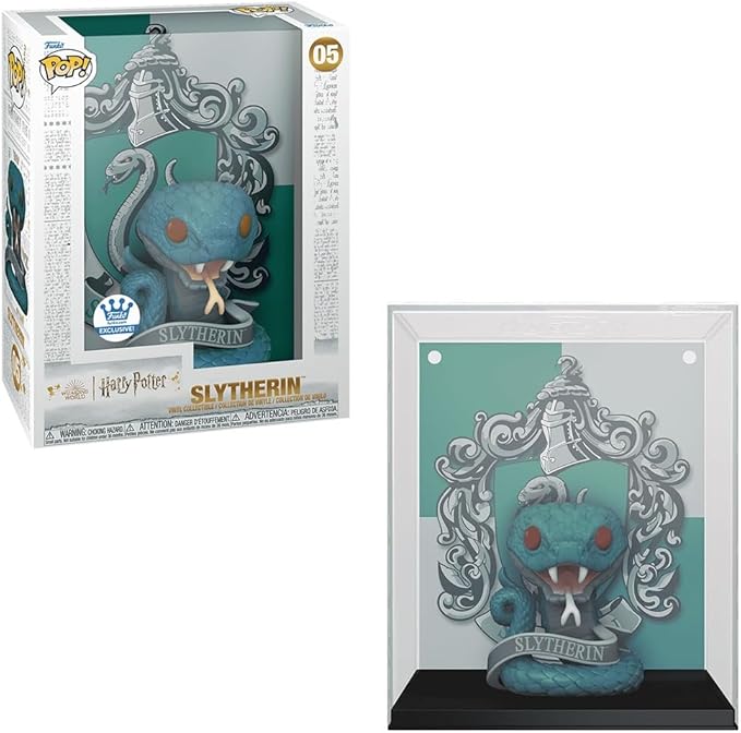 Funko Pop! Harry Potter Slytherin 05 Edición Especial