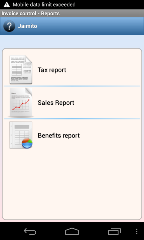 Invoice Control - App on Amazon Appstore