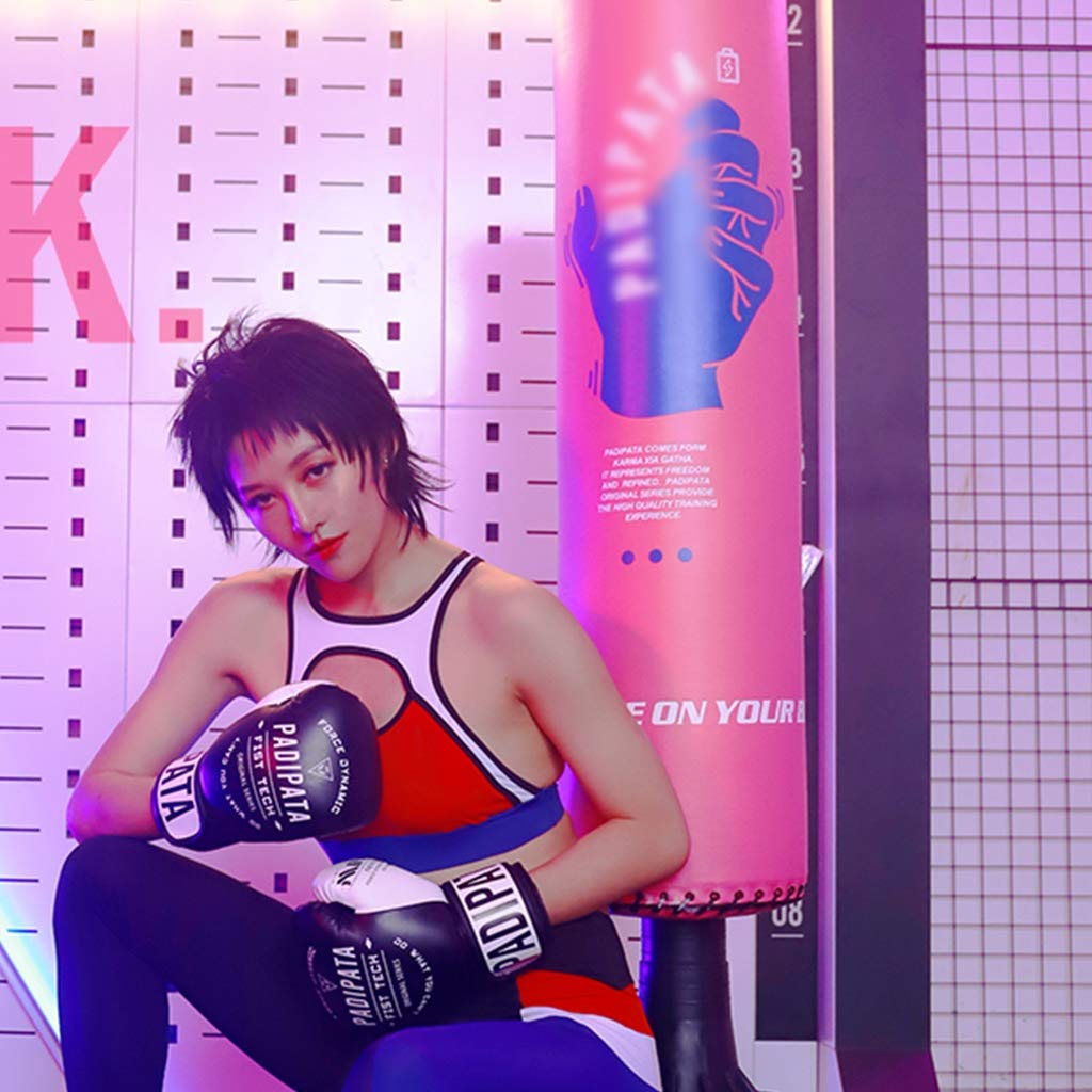 كيس ملاكمة للملاكمة والأسرة العمودية للبالغين كيس ملاكم للبنات وردي اللون كيس ملاكمة ملاكم اللون وردي الحجم 60 178 سم Amazon Ae بضائع رياضية