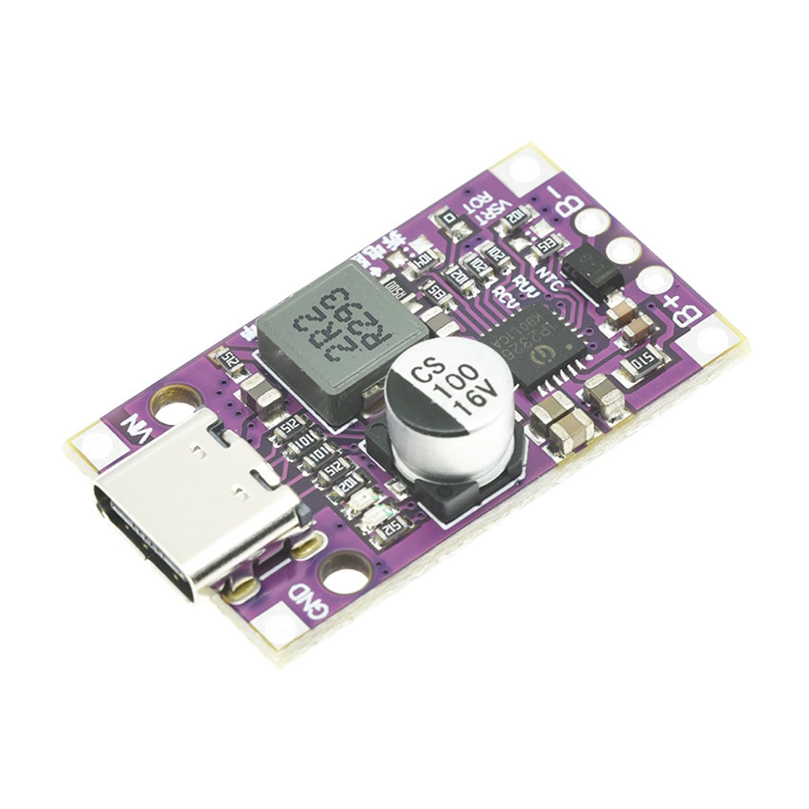 Ordinaryone 3 Universally Type C Charging Board With Fast Technology Lithiums Battery Chargers For Multiple Devices Usb C Fast