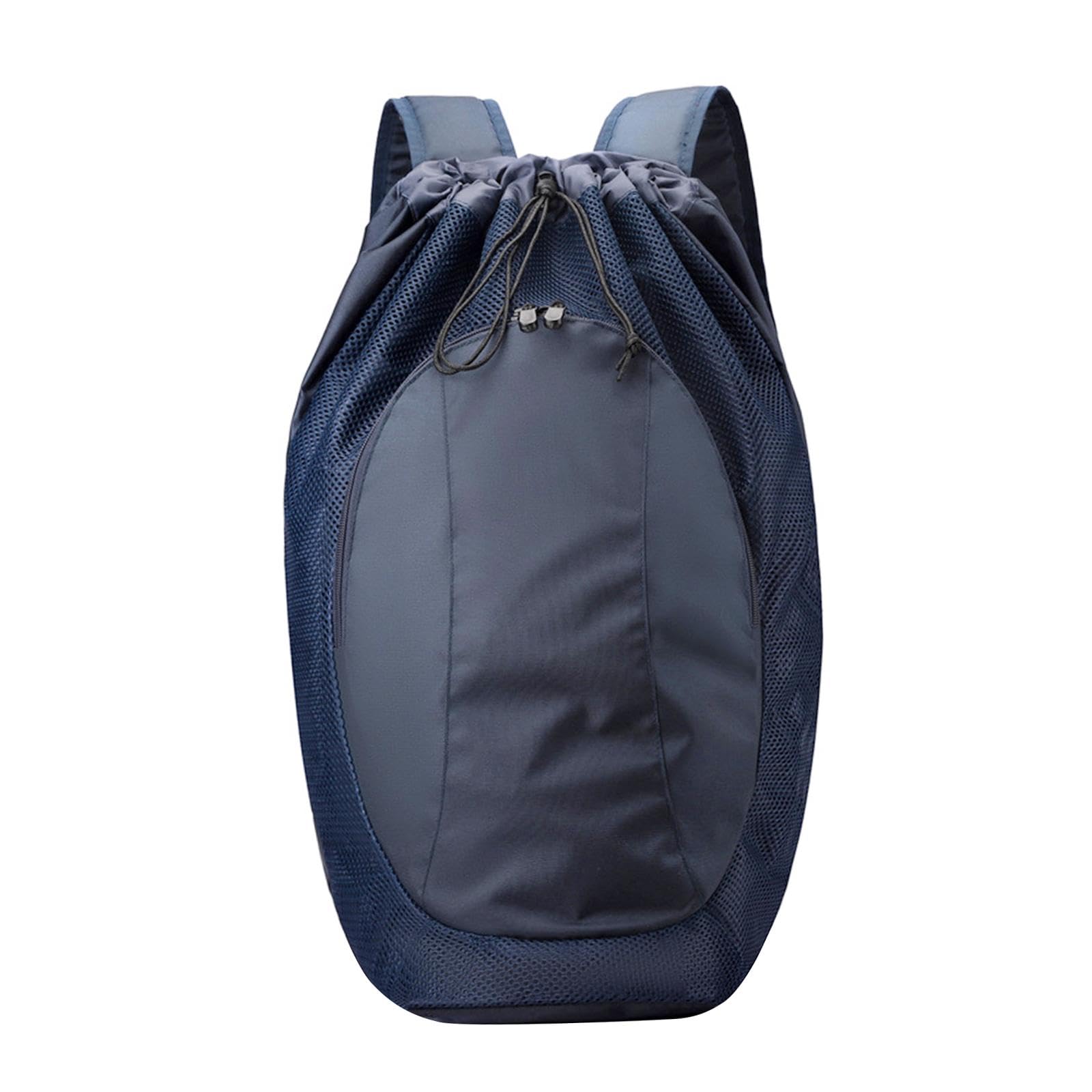 Gralara Zaino con Coulisse e Scomparto in Rete, Borsa Sportiva da Palestra, Borsa per Racchette da Badminton e per Il Nuoto