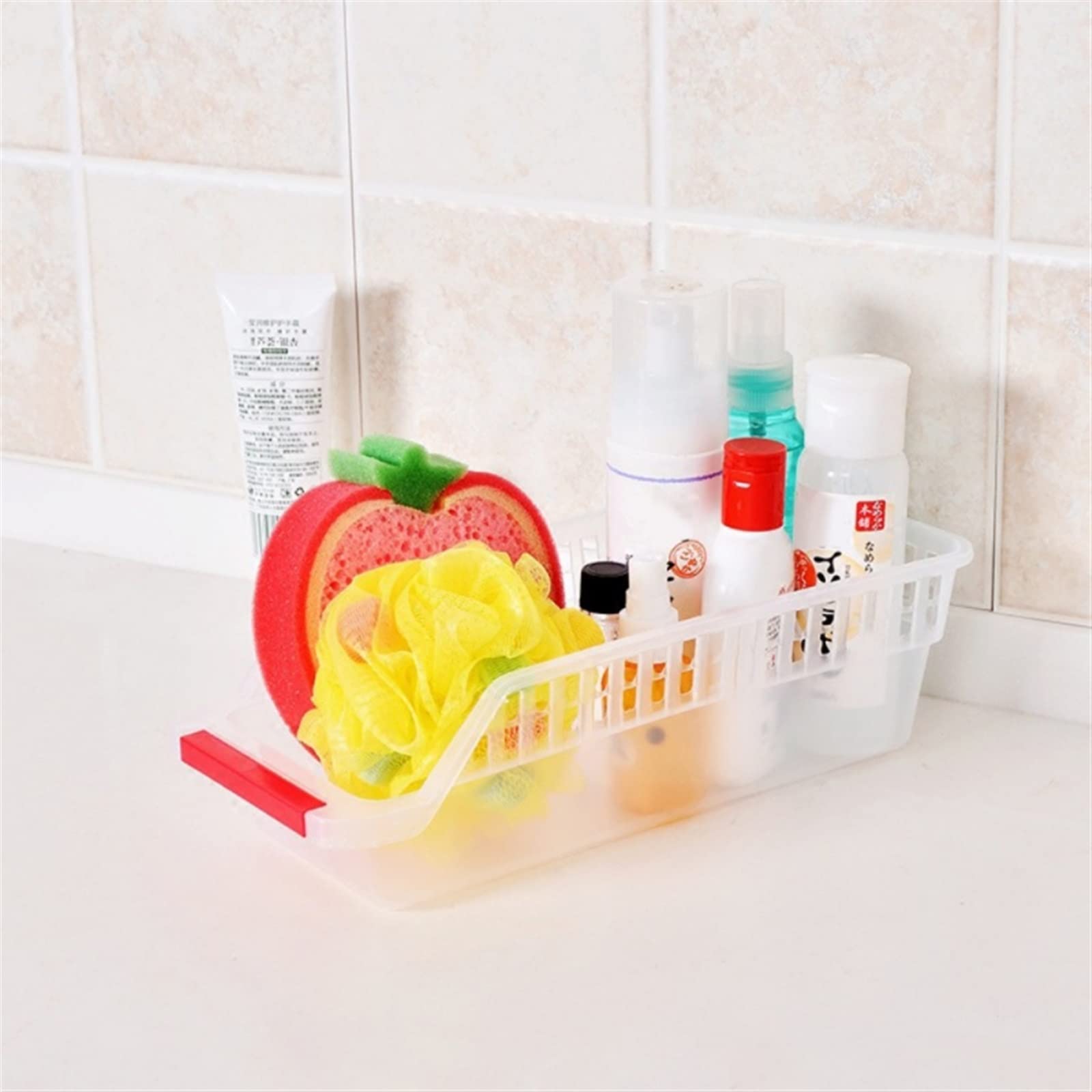 Cesta de Huevos de plástico para Cocina, Cesta de Almacenamiento de Huevos, Bandeja de cajones de Comida, Organizador Transparente para refrigerador, contenedor de clasificación de Frutas y Verduras