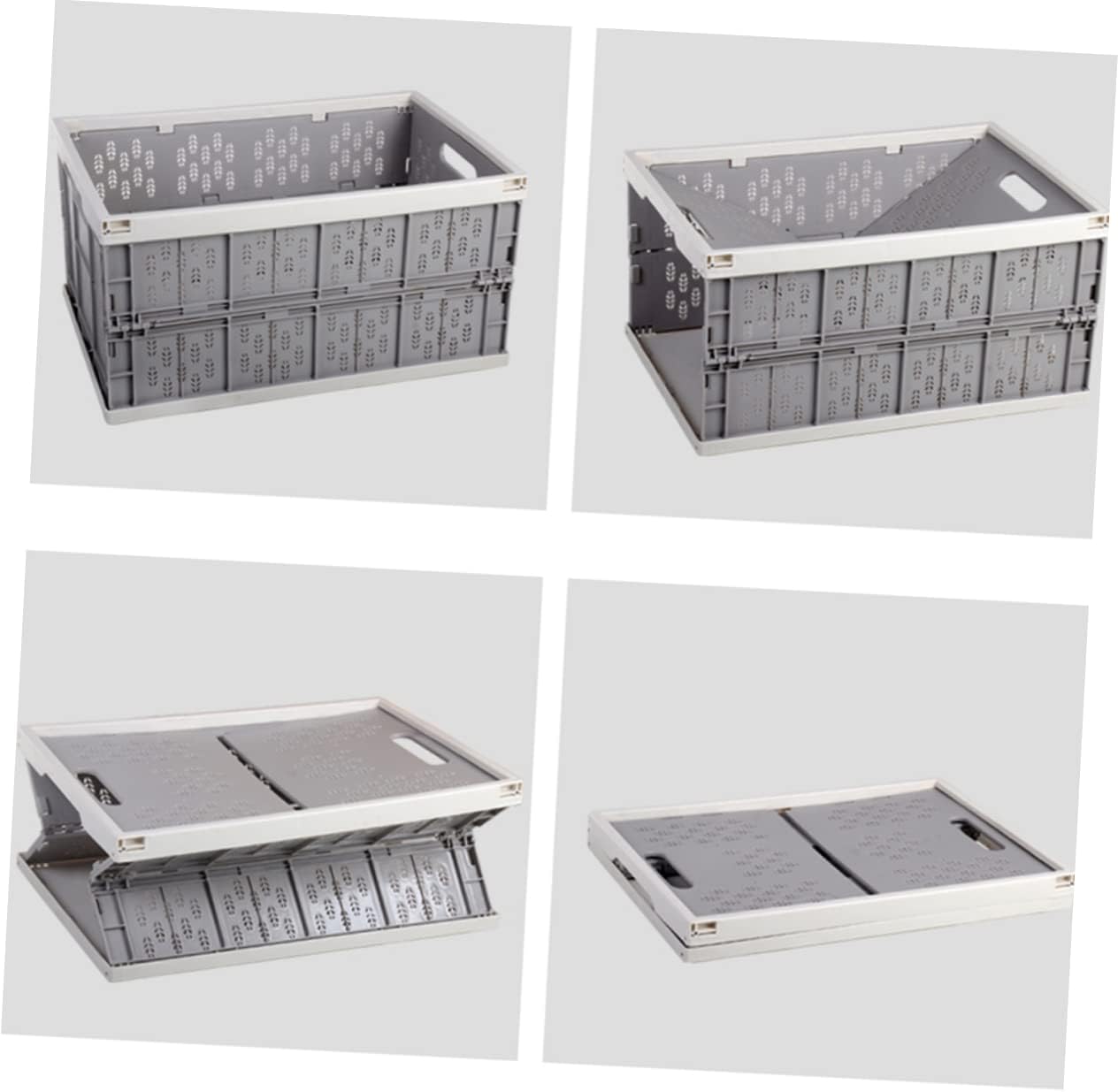 Portable Storage Container Stackable Storage Folding Storage Bins Storage Bins Storage Crates Versatile Storage Versatile Storage Container/2330