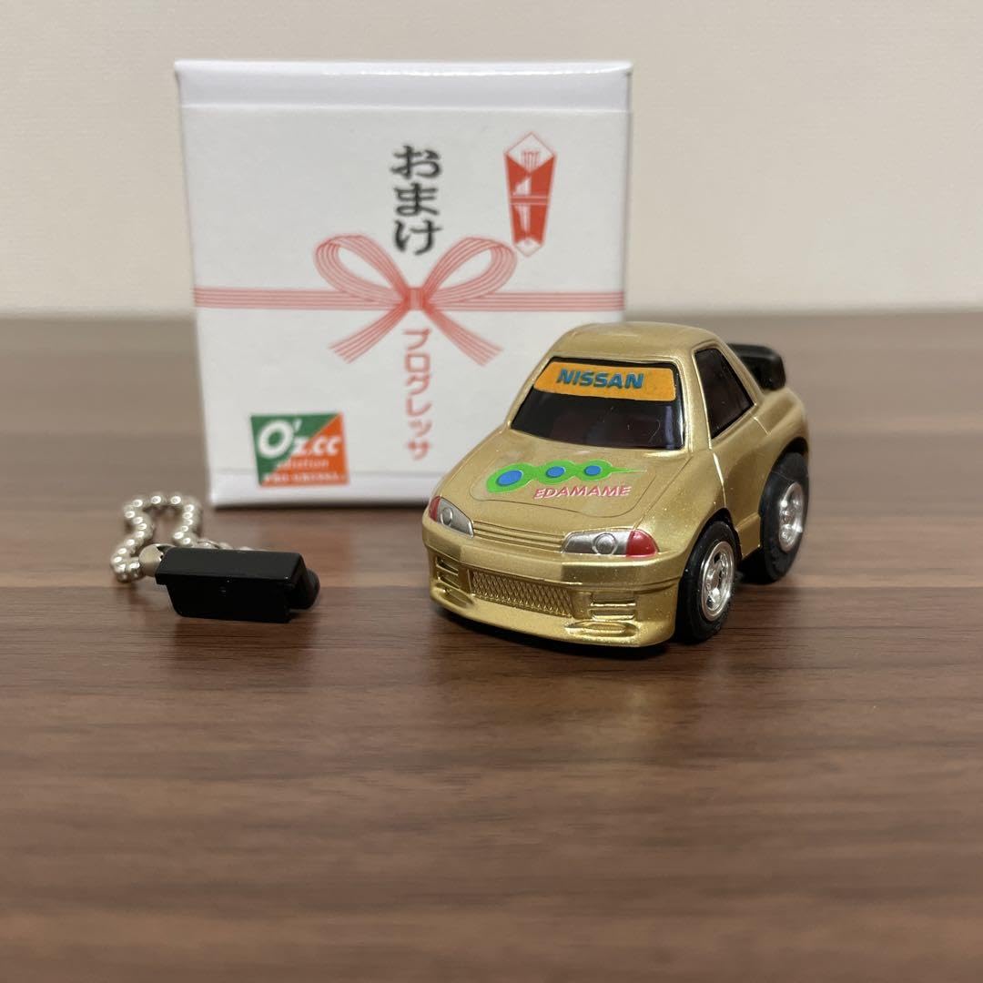 Amazon.co.jp: チョロQ プログレッサ R32 エダマメ 希少 ゴールド