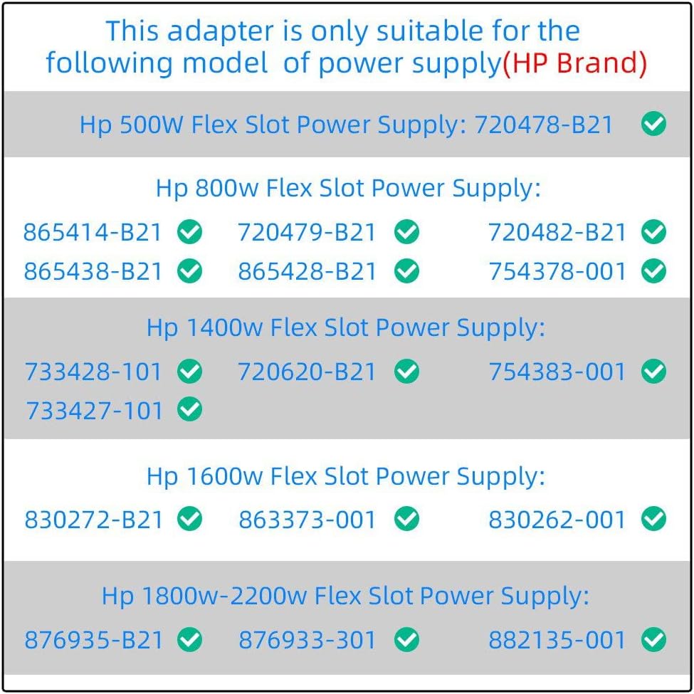 Chenyang 52.10mm 10+14Pin Power Slot to ATX 6Pin 16 Ports Flex Slot Server Power Supply Board Adapter for CHIA ETH BTC Mining Miner