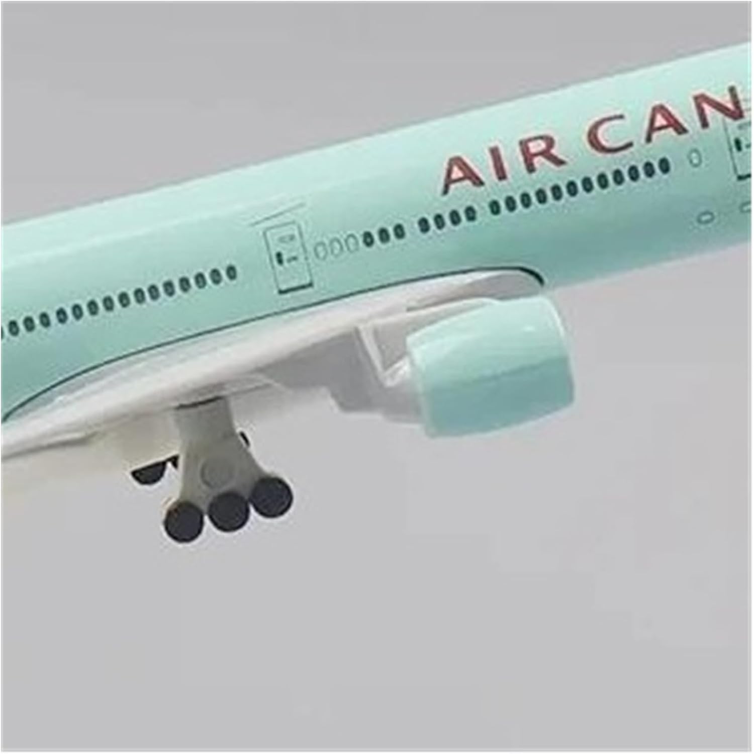 1 400 Scale Alloy Model for B747 Prototype Boeing Diecast Metal Aircraft with Wheels and Landing Gear Hobby Playgame Kit