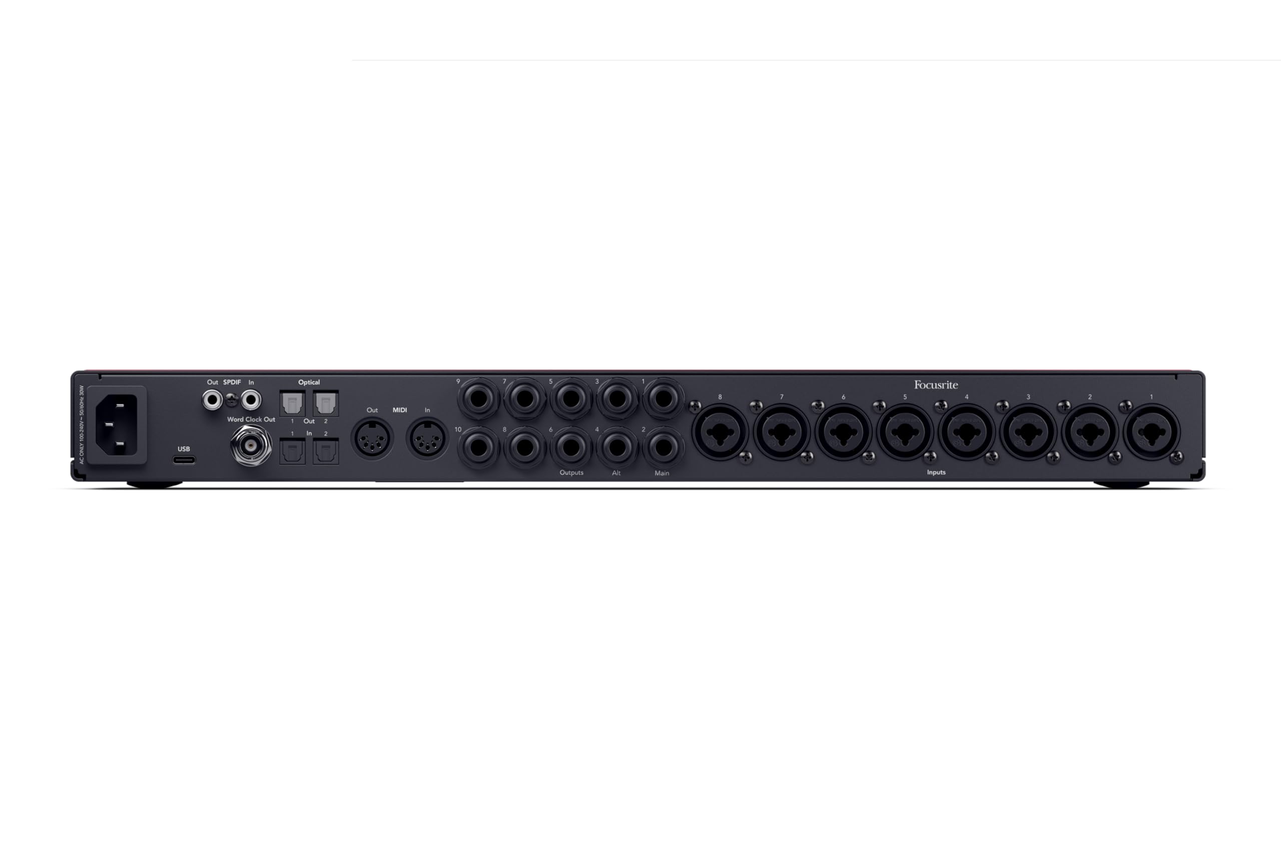 Amazon.com: Focusrite Scarlett 18i20 4th Gen USB Audio Interface