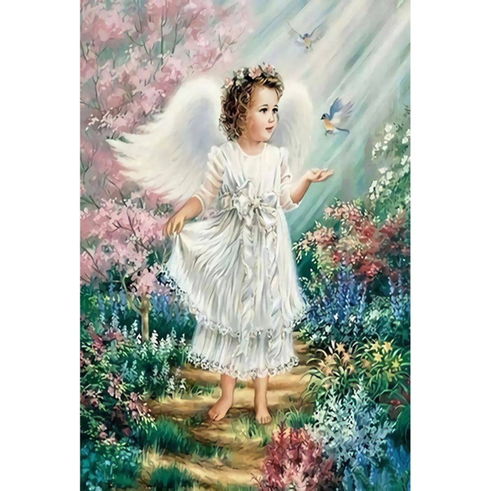 Rompecabezas De 1000 Piezas, Pintura Al Óleo Rompecabezas De Ángel Infantil, Rompecabezas De Madera Más Difícil del Mundo, Rompecabezas De Desafío Cerebral Inusuales para Niños, Juegos Difícil