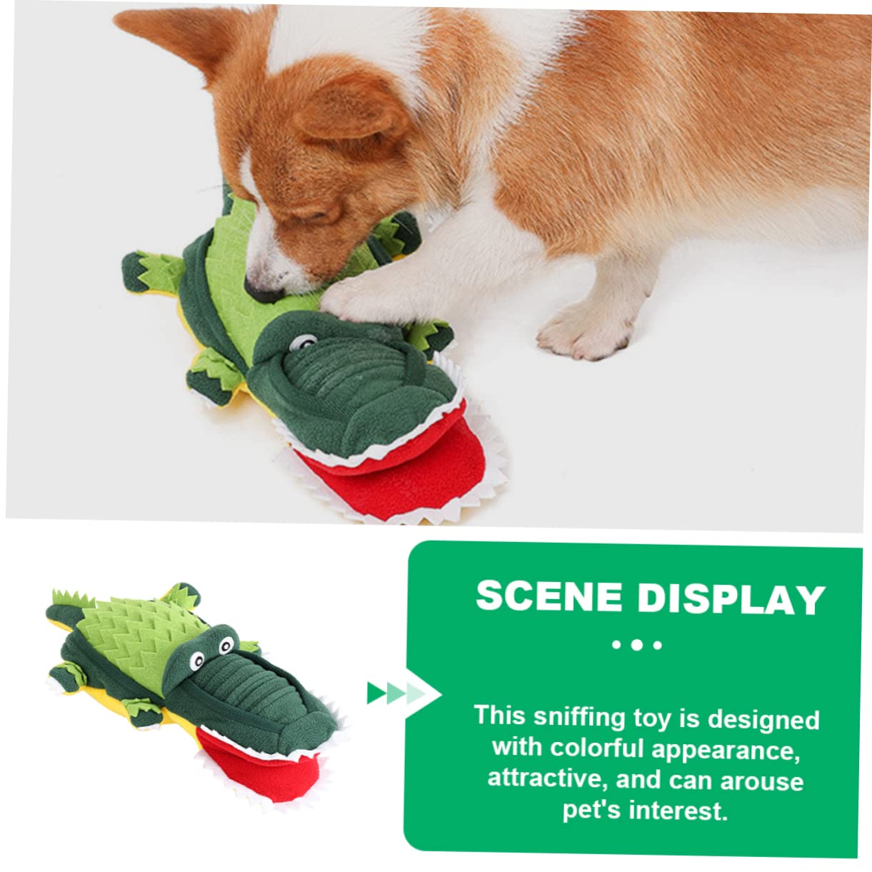 TOYANDONA Juguete De Peluche para Masticar para Perros Juguete Oculto Comida para Cachorros para Cachorros