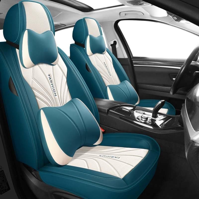 Housse Siège Voiture PU Anti-Usure pour Rénover l'Intérieur VW Beetle Jetta