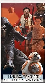 Unique Star Wars Printed Plastic Tablecover