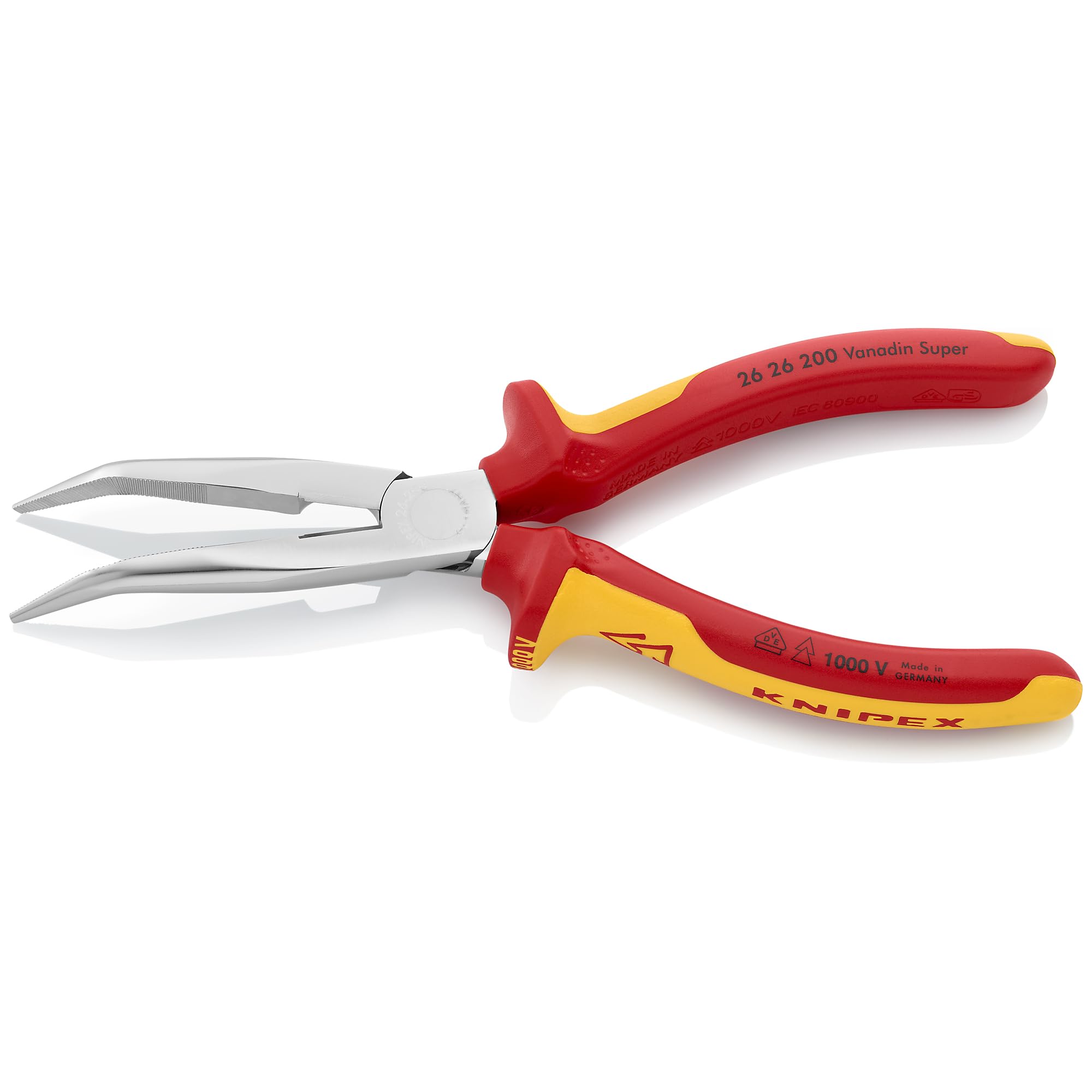 KNIPEX 40 alicates en ángulo con corte de 1000 V aislados