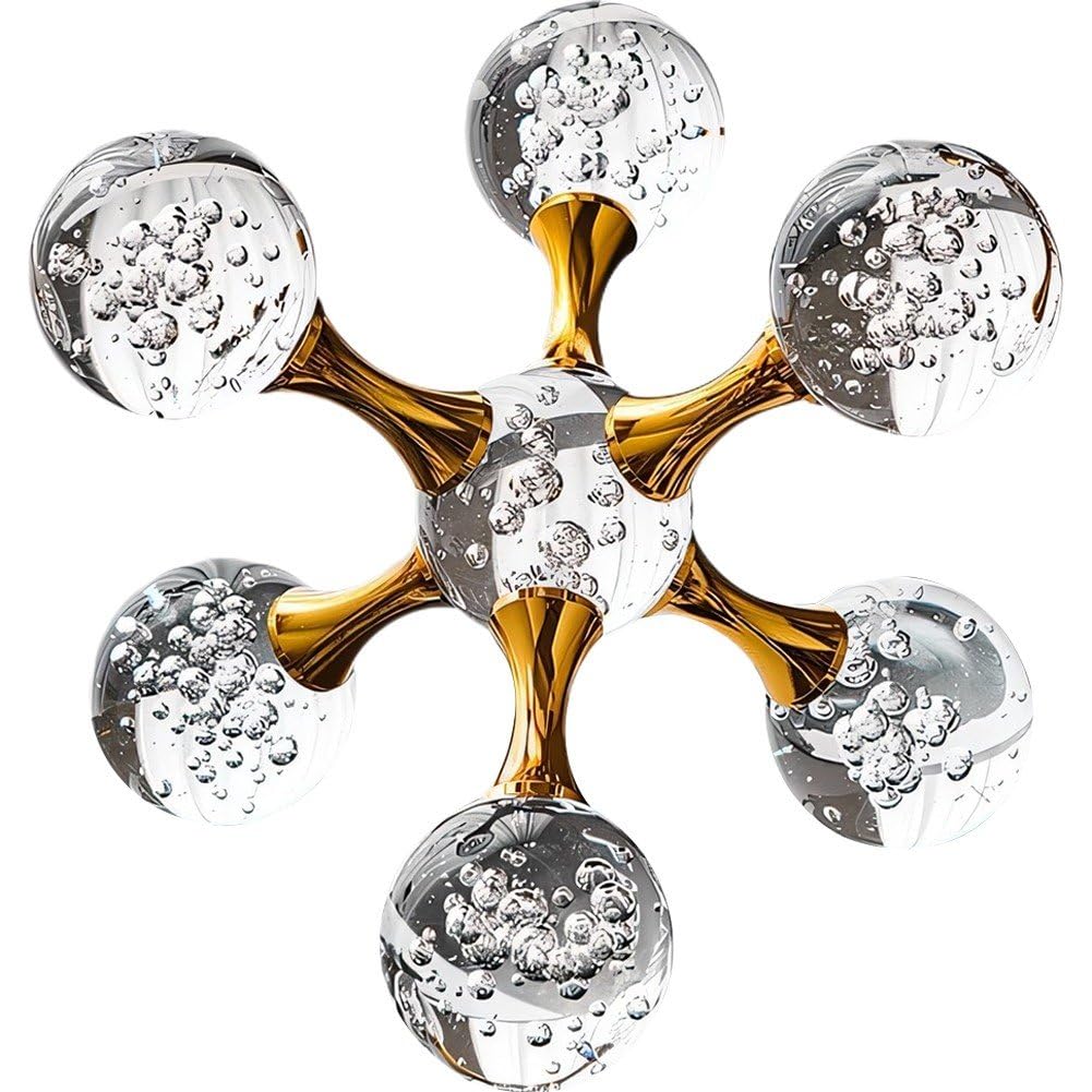 Boule de moderne décoration artistique pour ornements décoratifs de buffet