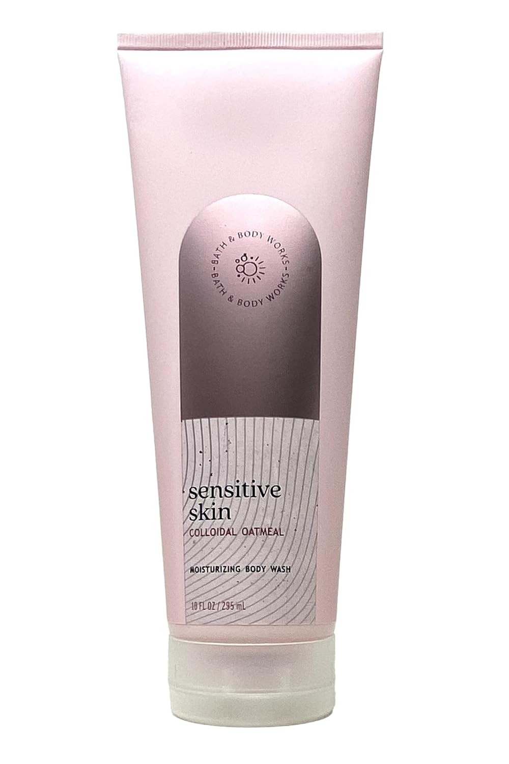 Bath & Body Works Sensitive Skin With Colloidal Oatmeal Gift Set - Moisturizing Body Wash and Body Butter With a Himalayan salts Spring Sample Soap.