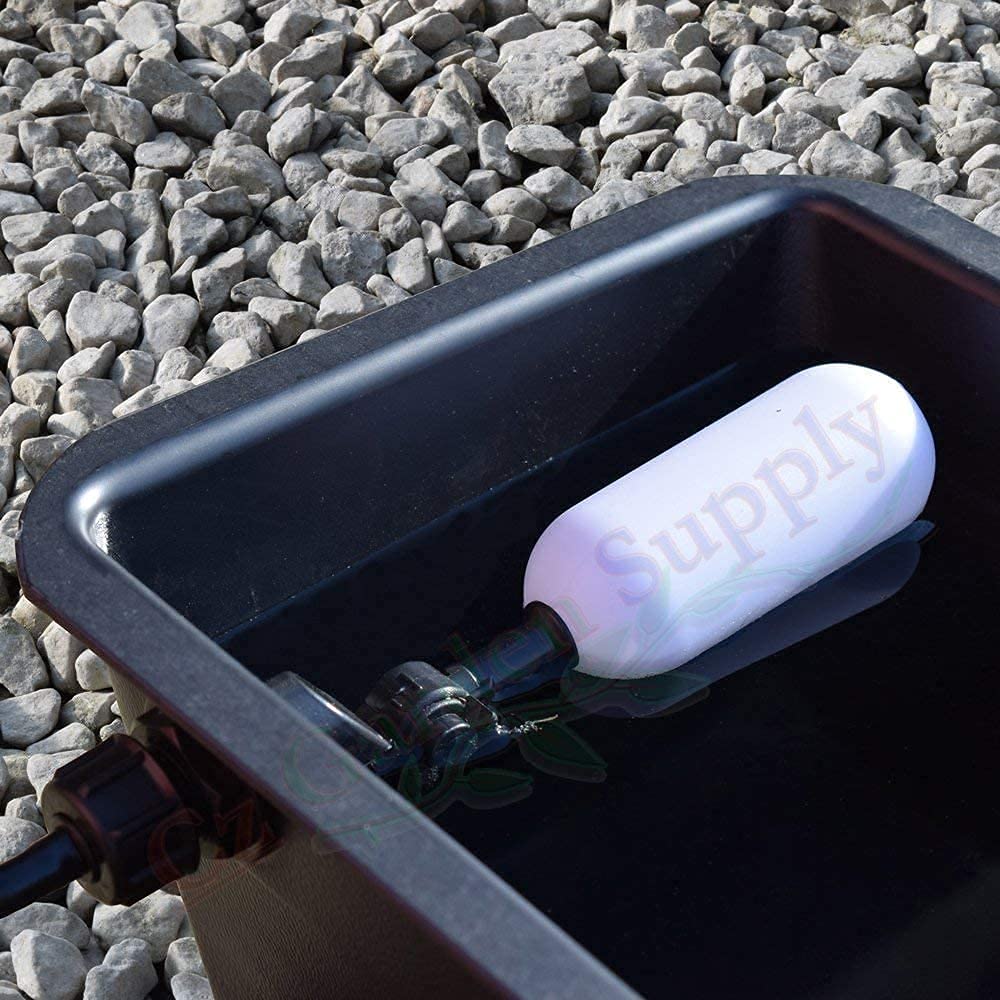 PVC ミニフロートバルブ 調節可能なアーム付き ? 1/2インチ ビニールチューブ RO 逆浸透供給ライン (ブラック) Amazon.co.jp: PVC ミニフロートバルブ 調節可能なアーム付き • 1/2