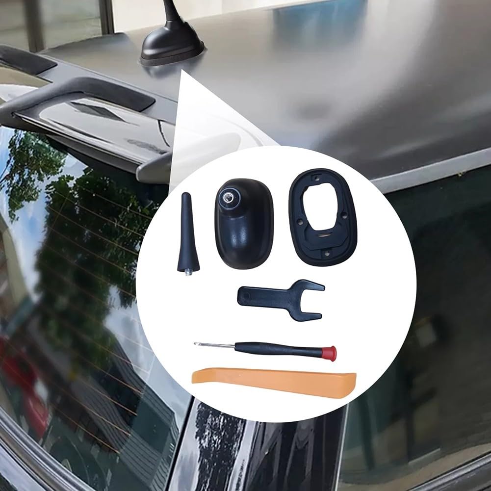 Per BMW Mini Clubman R55 R56, antenna da tetto con strumenti di installazione, numero OEM 65203442105